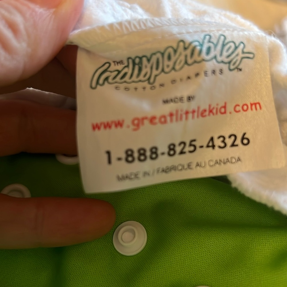 Brand new cloth diapers